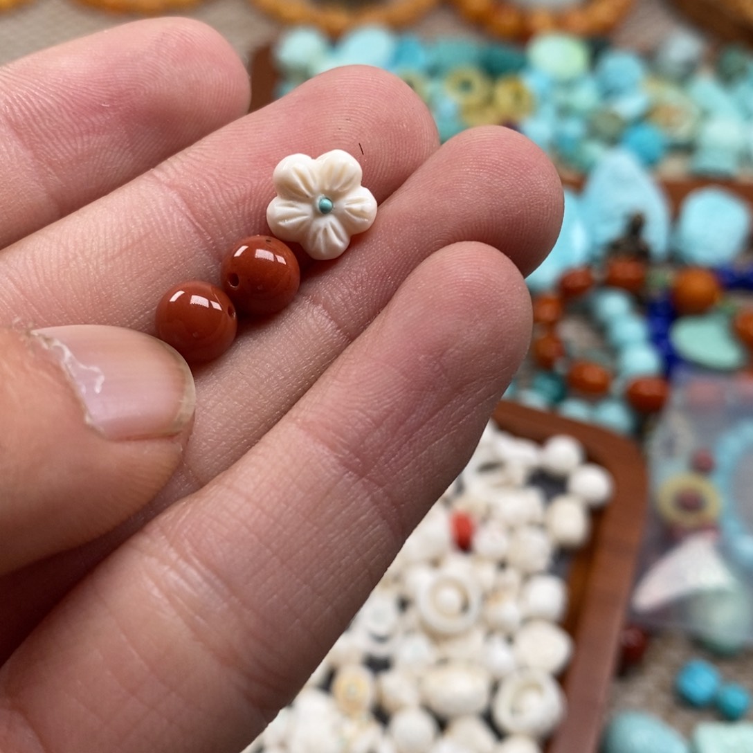 【闪购商品】南红玛瑙647未镶嵌南