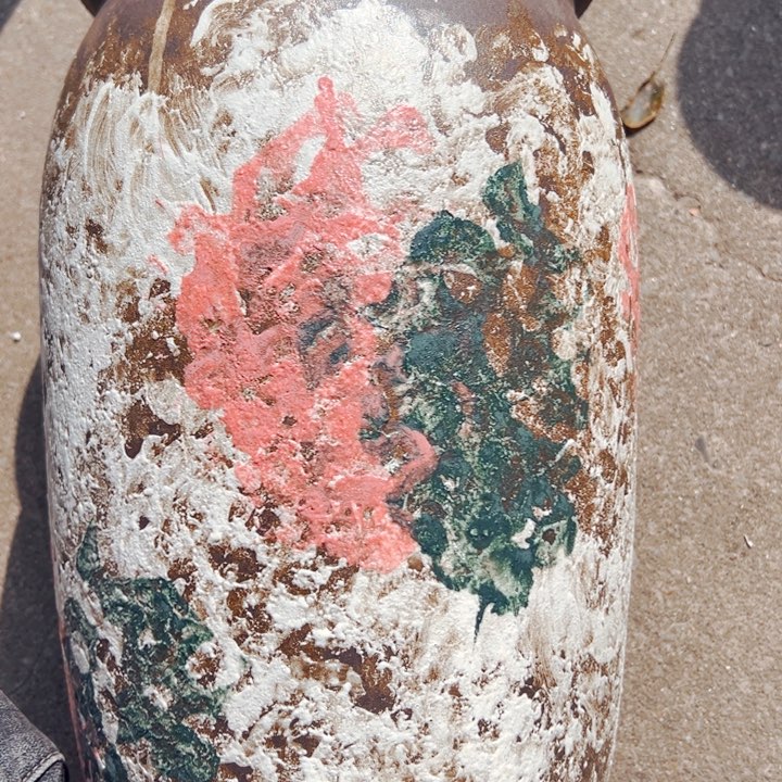 紫砂花盆高约41口约21