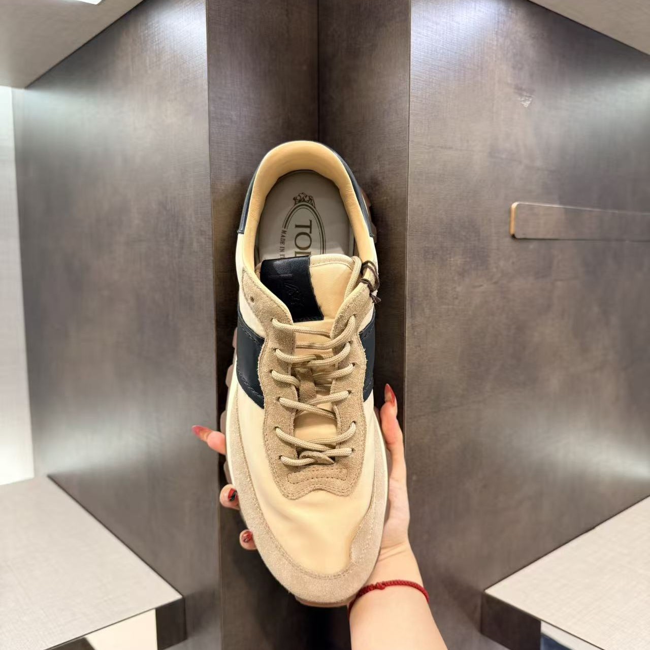 未使用 TOD’S/托德斯 未使用厚底增高时尚休闲阿甘鞋