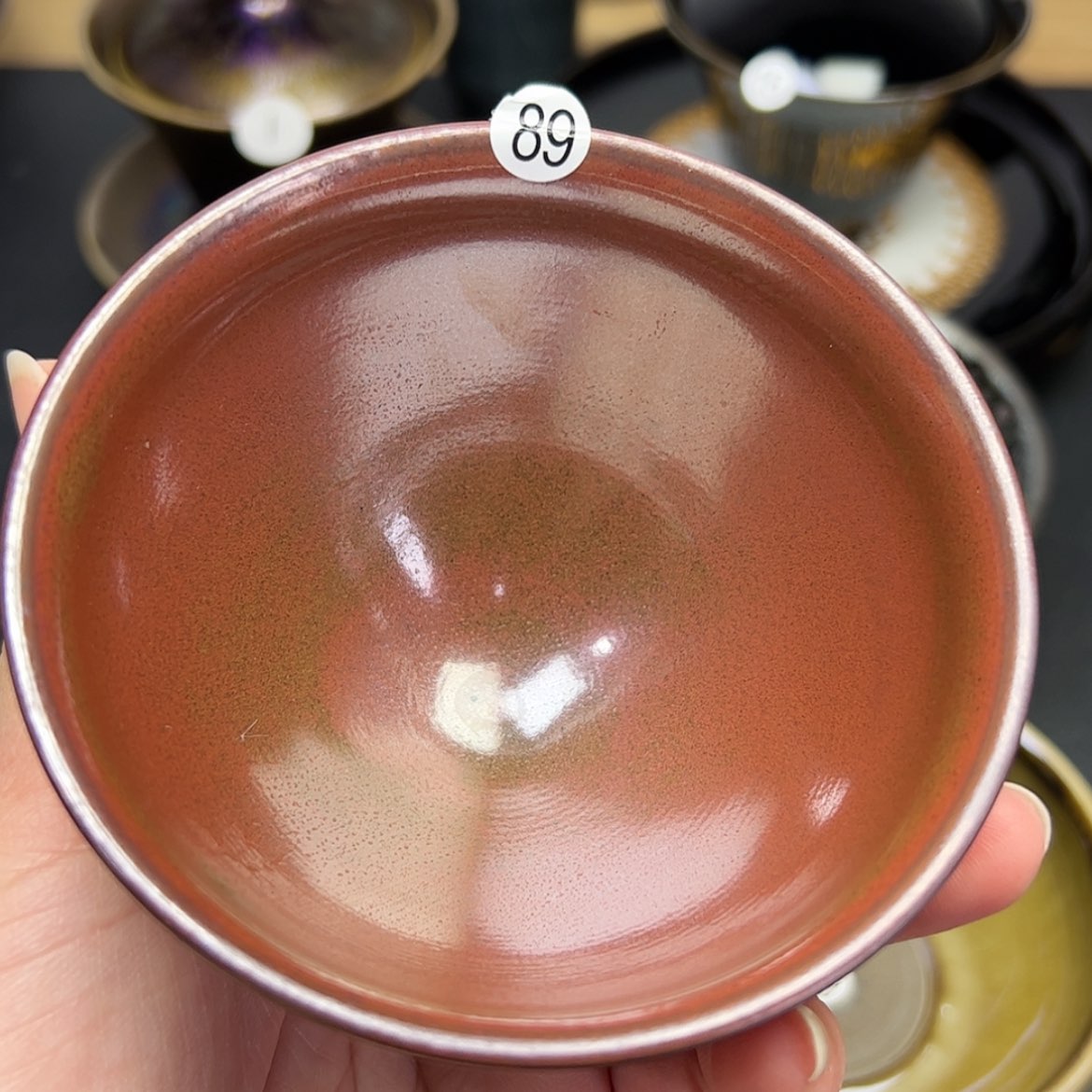 【闪购商品】茶盏建窑建盏主人杯