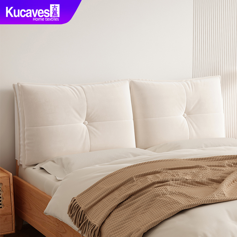 2025新款床头靠垫软包榻榻米大靠背简约床头靠垫免洗粘贴靠背