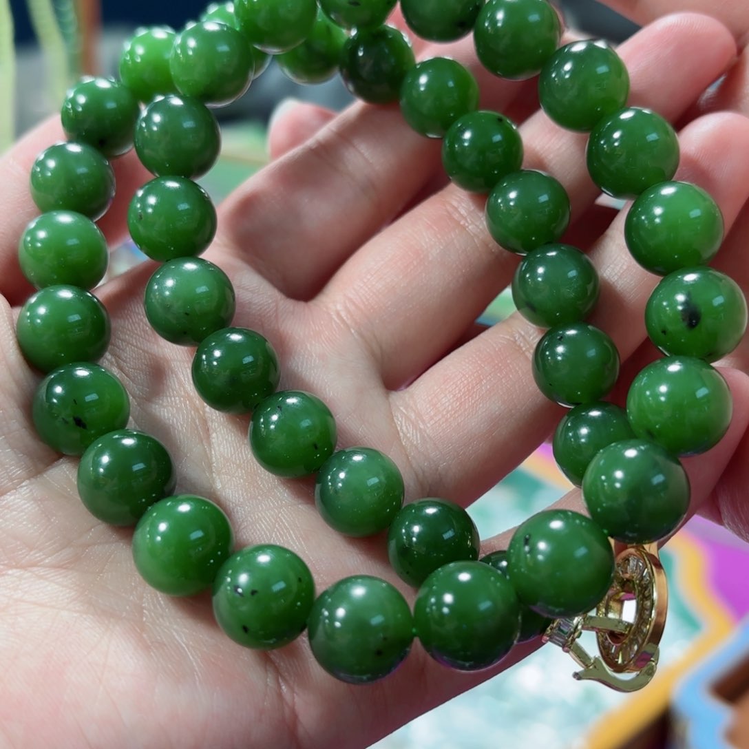 和田玉手串拍一发一多样性未镶嵌