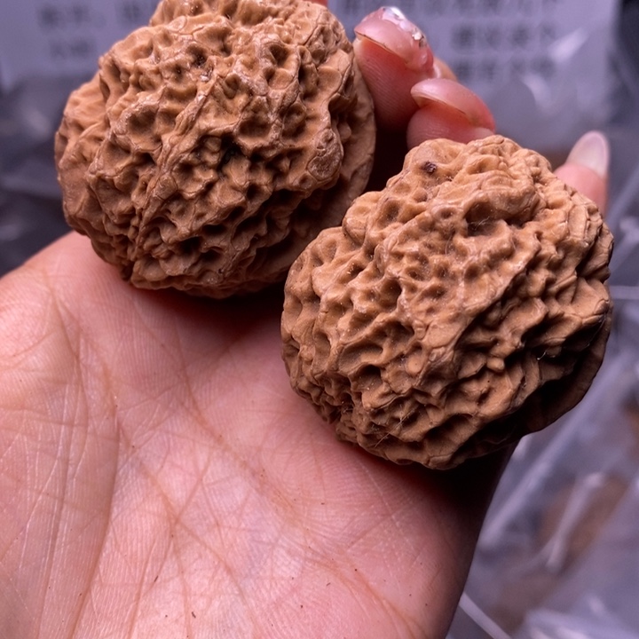 核桃云南野生铁核桃74号40mm