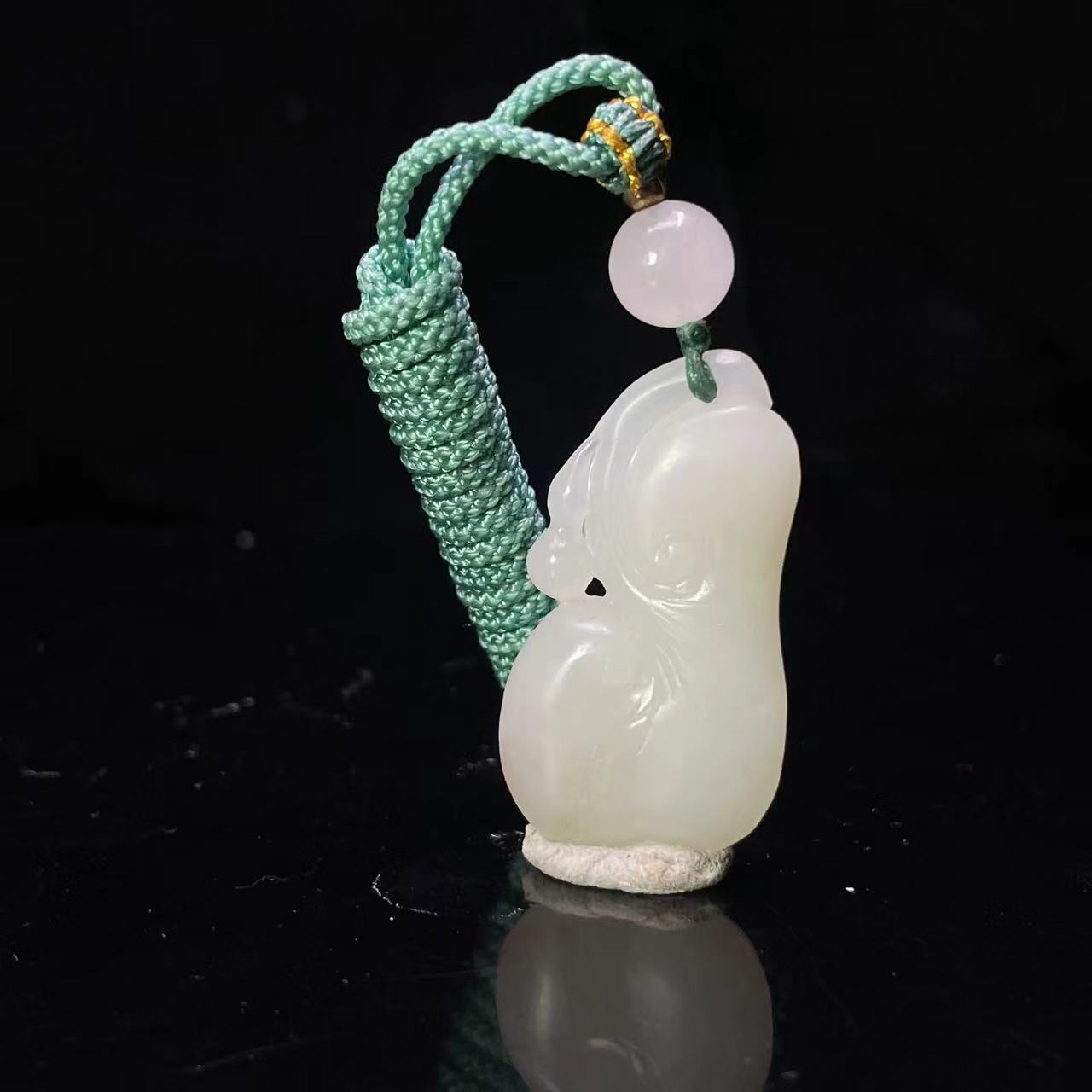 A331 和田玉挂件CH536807 