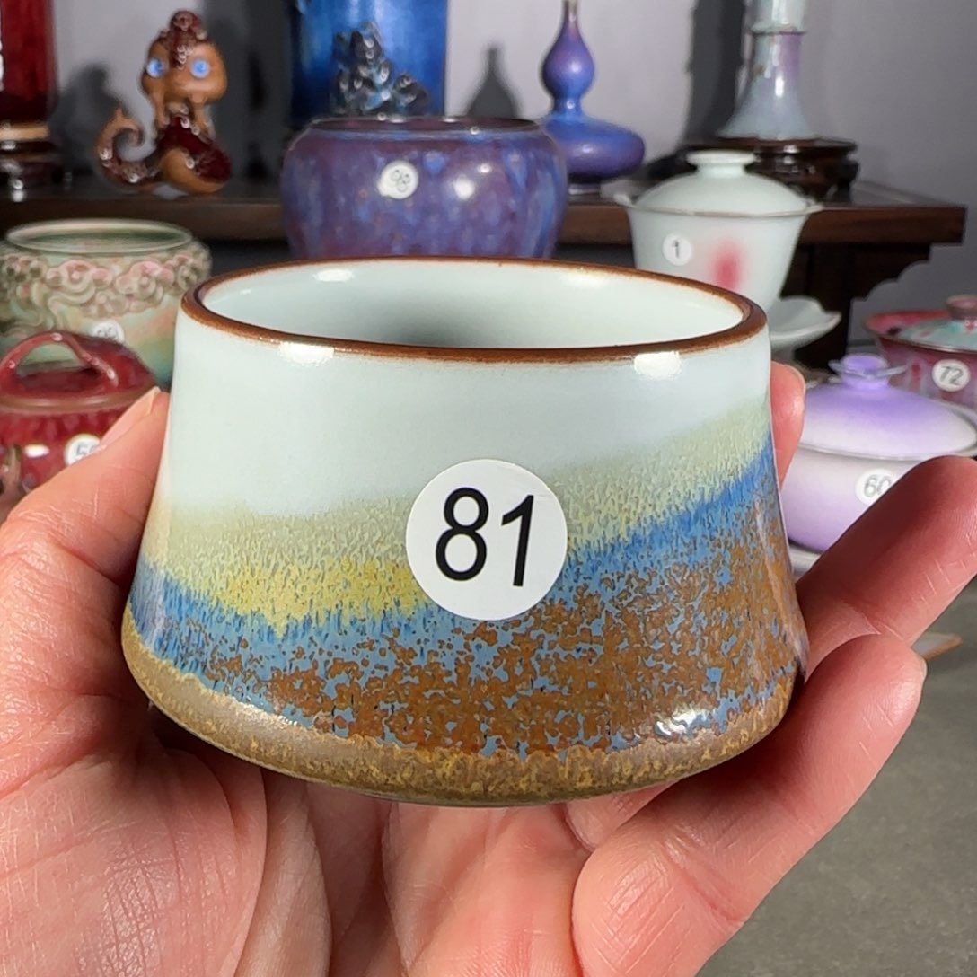 钧瓷传统工艺作品