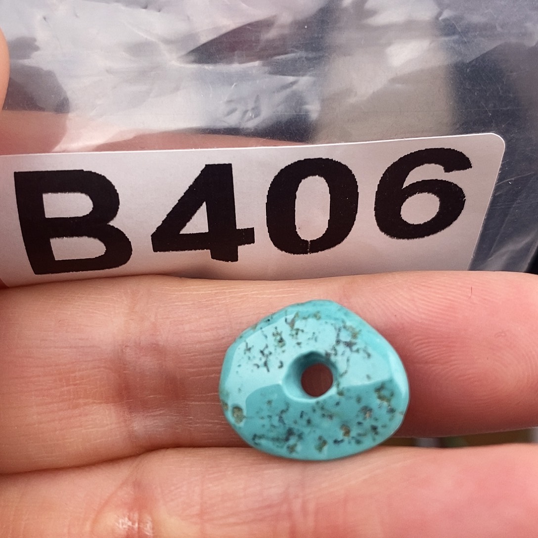 绿松石未镶嵌原矿