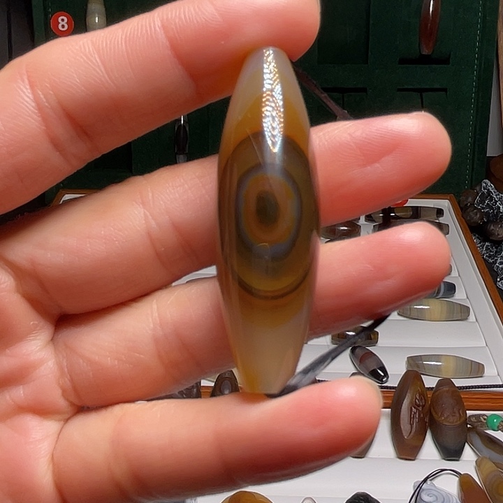 心***W玛瑙/玉髓未镶嵌颈饰