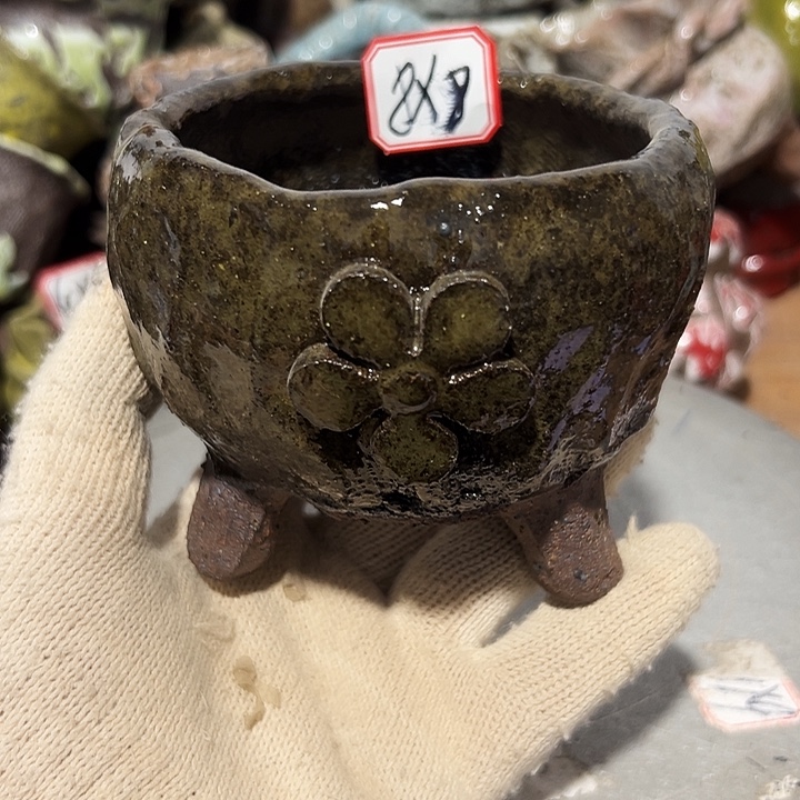 粗陶花盆制作就这样的支持我