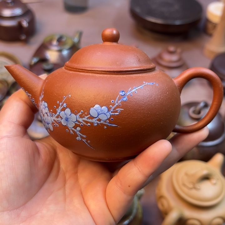 茶壶紫砂宜兴紫砂原矿泥料200