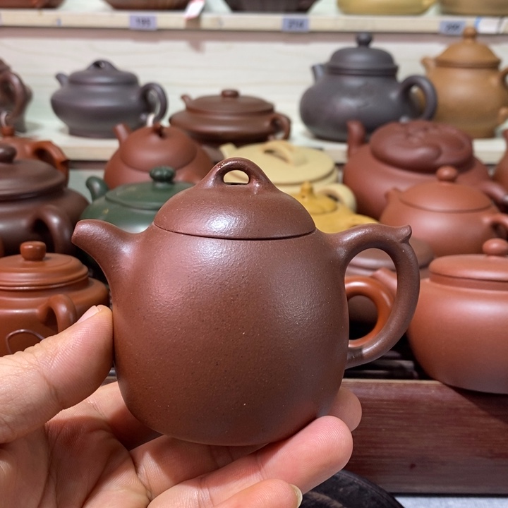 茶壶紫砂精工制作