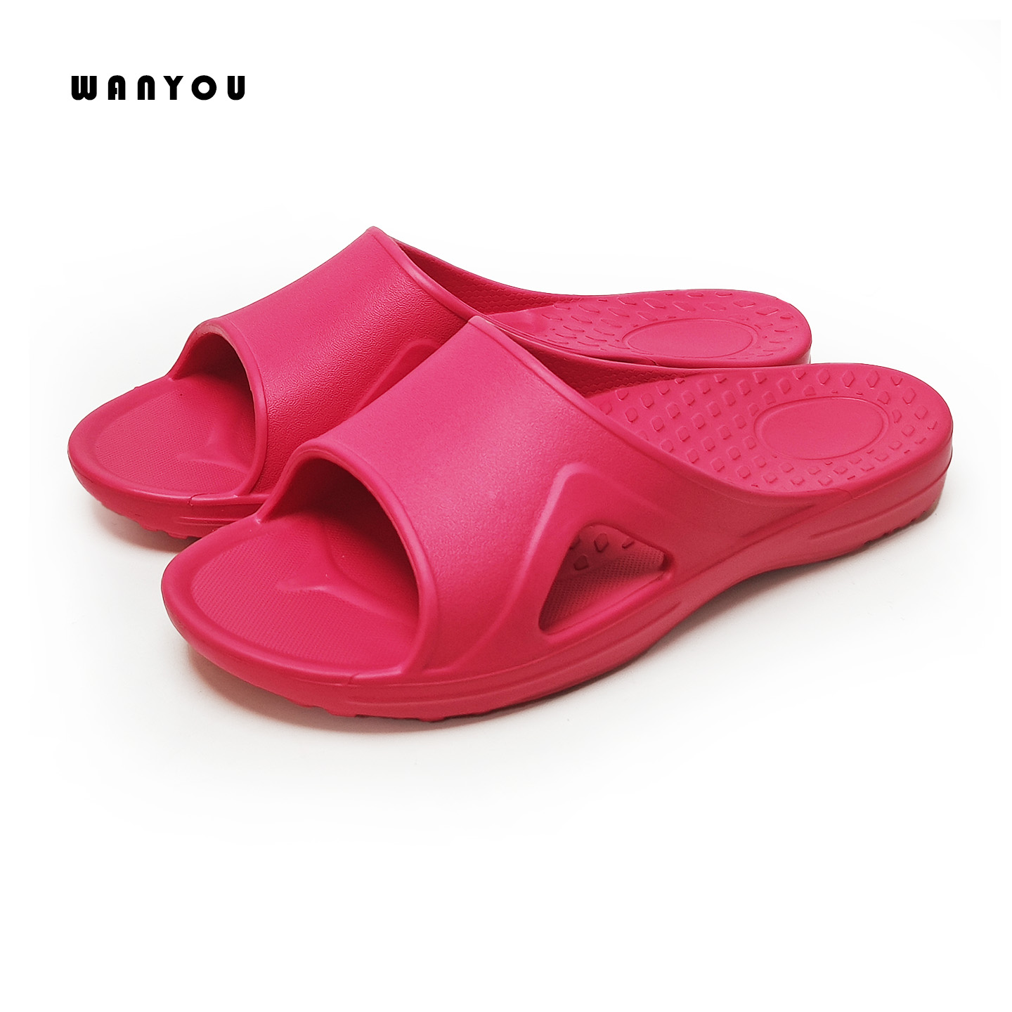 YP-674-情侣夏季室内家居浴室防滑厚底凉拖鞋家用外穿