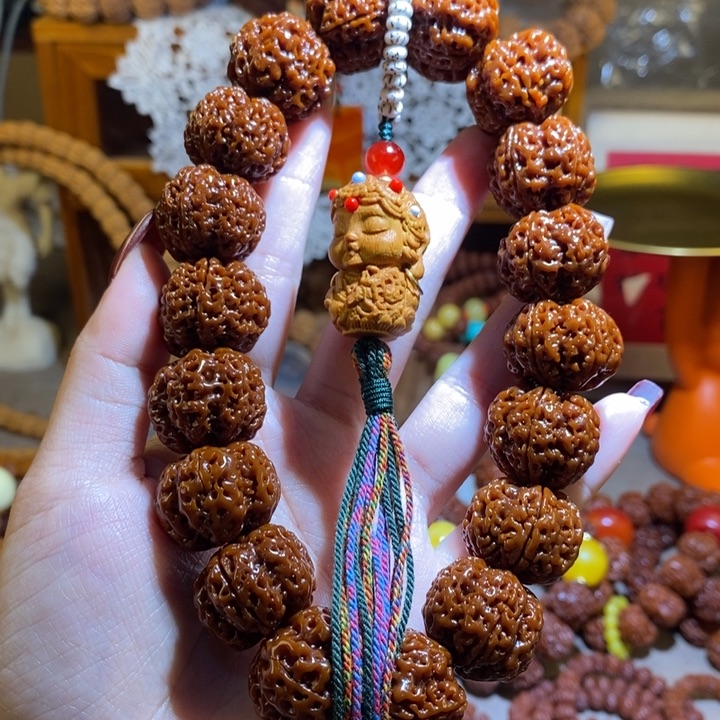 手串金刚菩提205玉华18颗手持度母