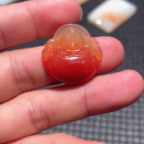 【闪购商品】石英质玉（黄龙玉）未镶嵌颈饰