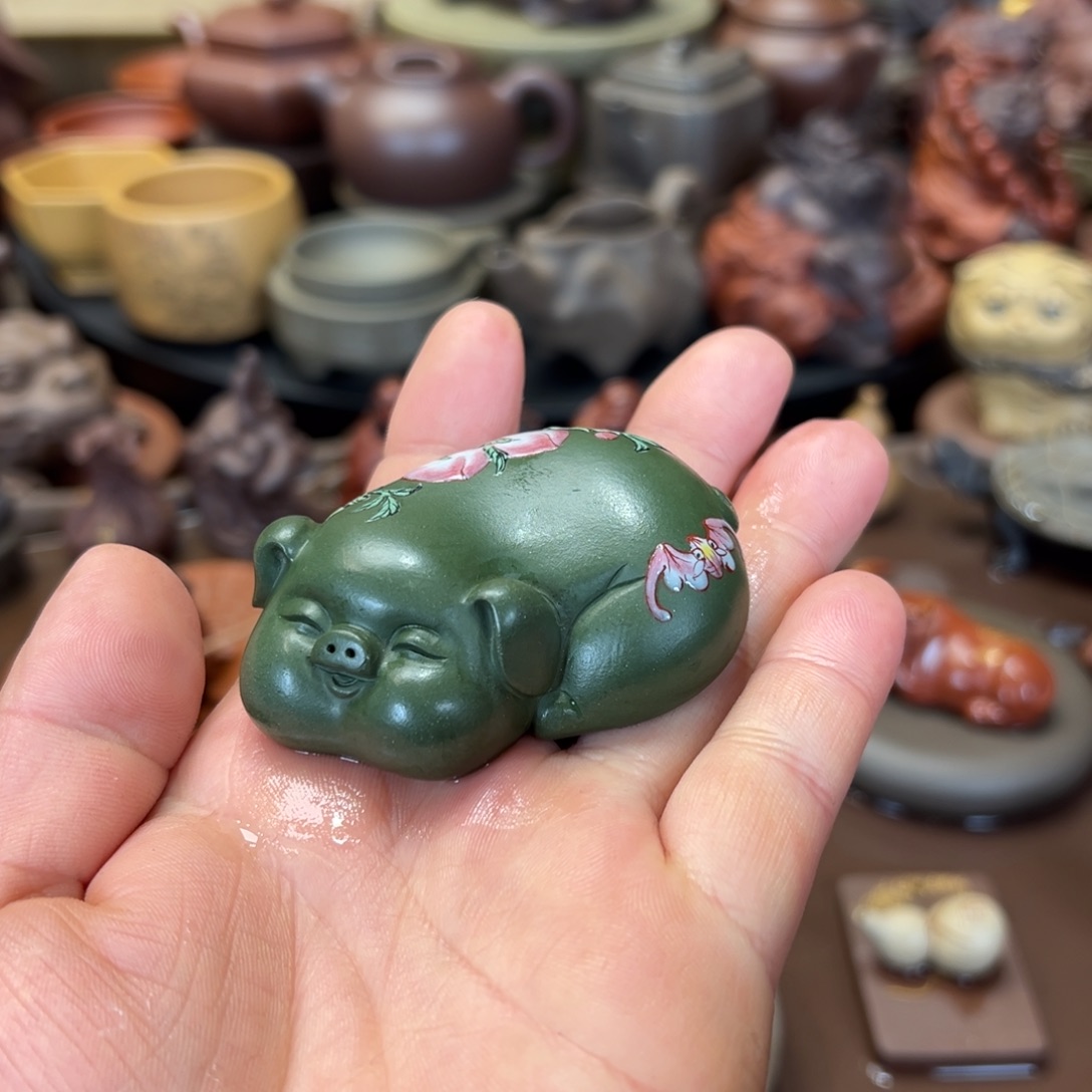 紫砂茶宠紫砂茶宠 微瑕