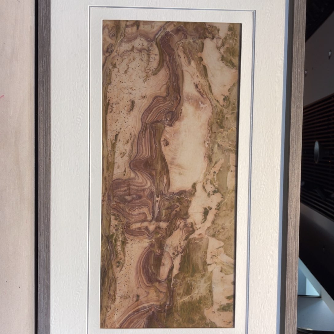 彩石74/41 三峡清江画面石