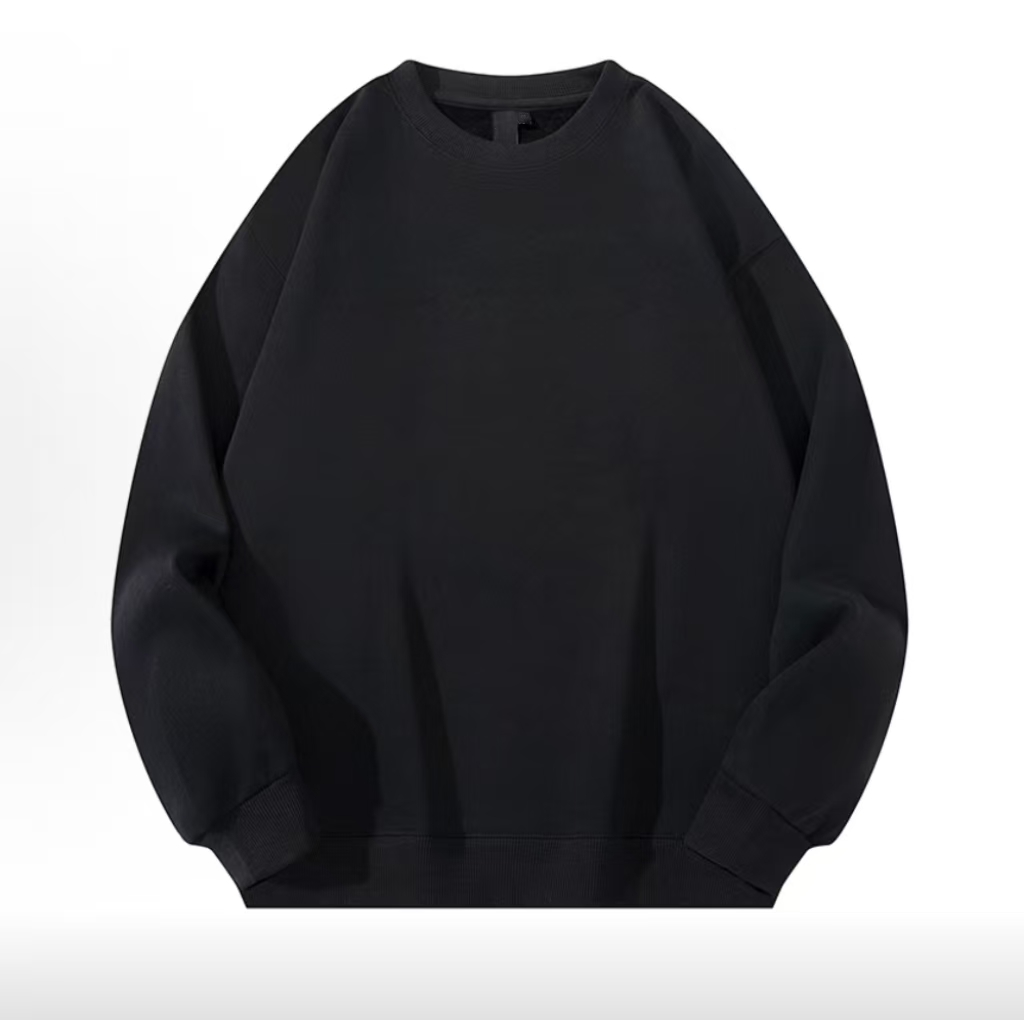 M春秋款圆领套头长袖卫衣（卡码拍小）