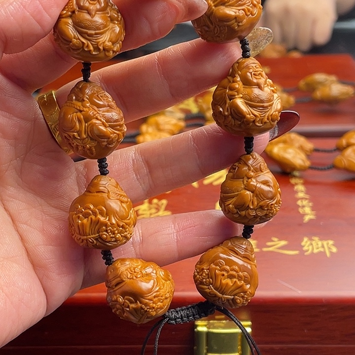 橄榄核吊坠橄榄核