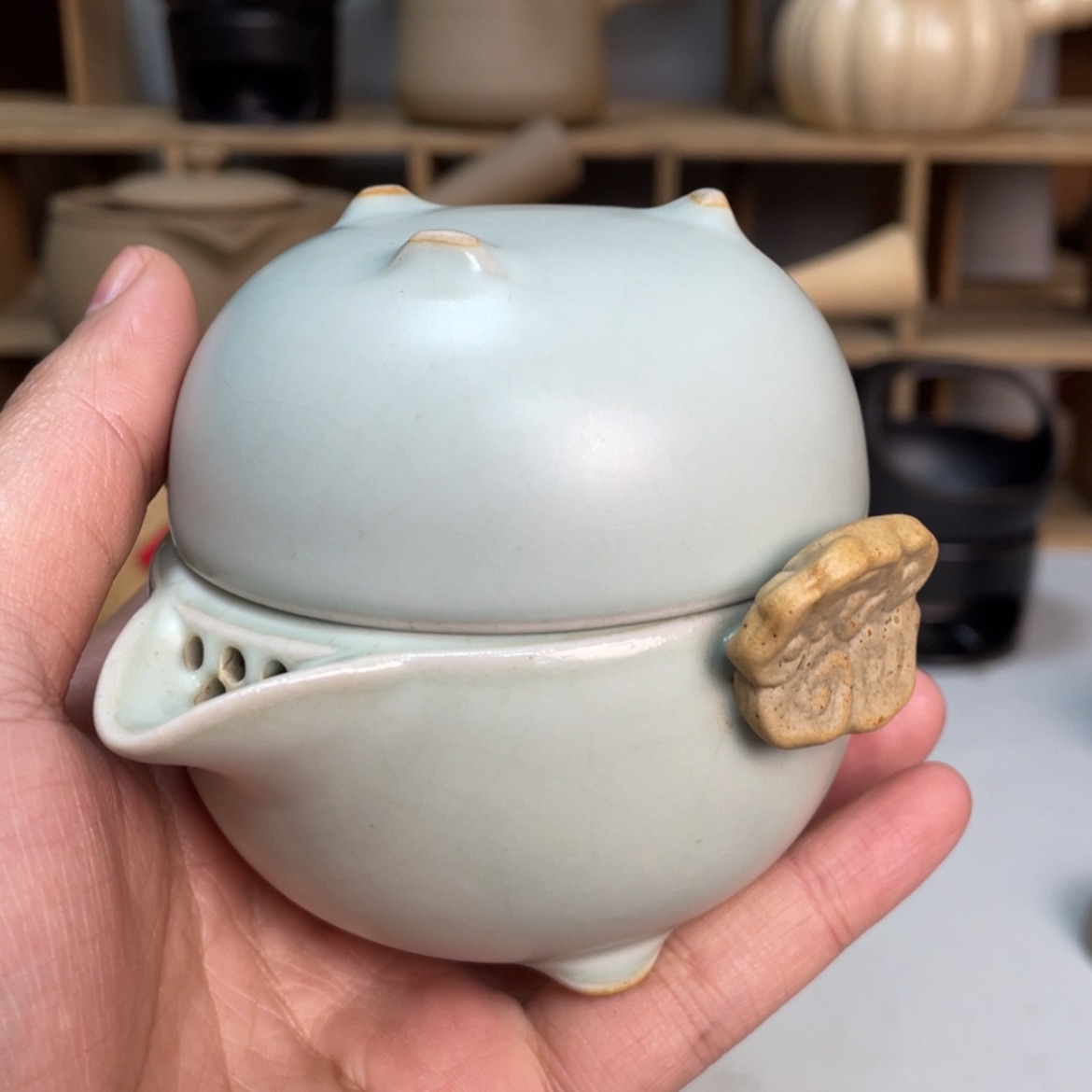 【闪购商品】壶老段烧陶瓷茶器！