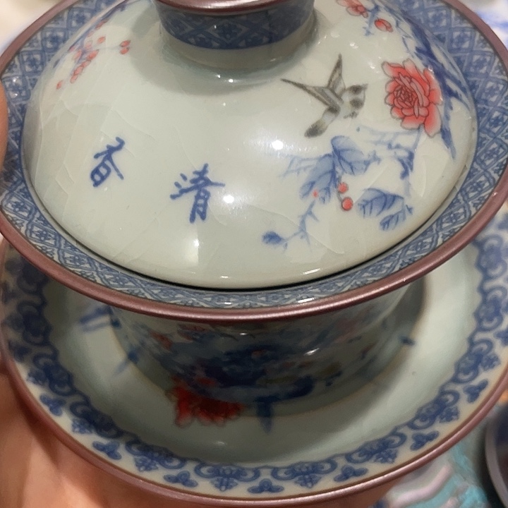 摆件陶景德镇陶瓷主人杯234