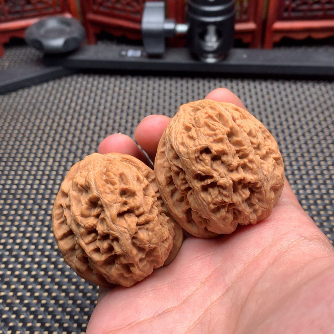 文玩核桃吊坠将军磅44