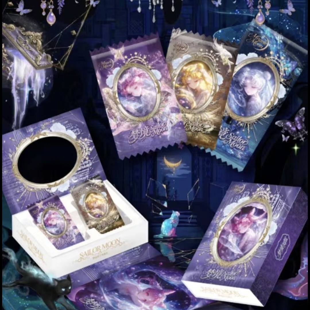 【非酋散包】梦境美少女战士第二弹 国卡二创 卡牌盲盒（默认代拆）