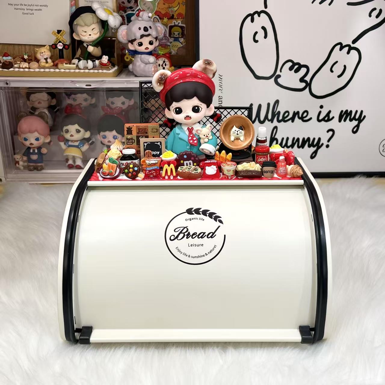 【预售团单】饭团手工DIY奶油胶面包仓