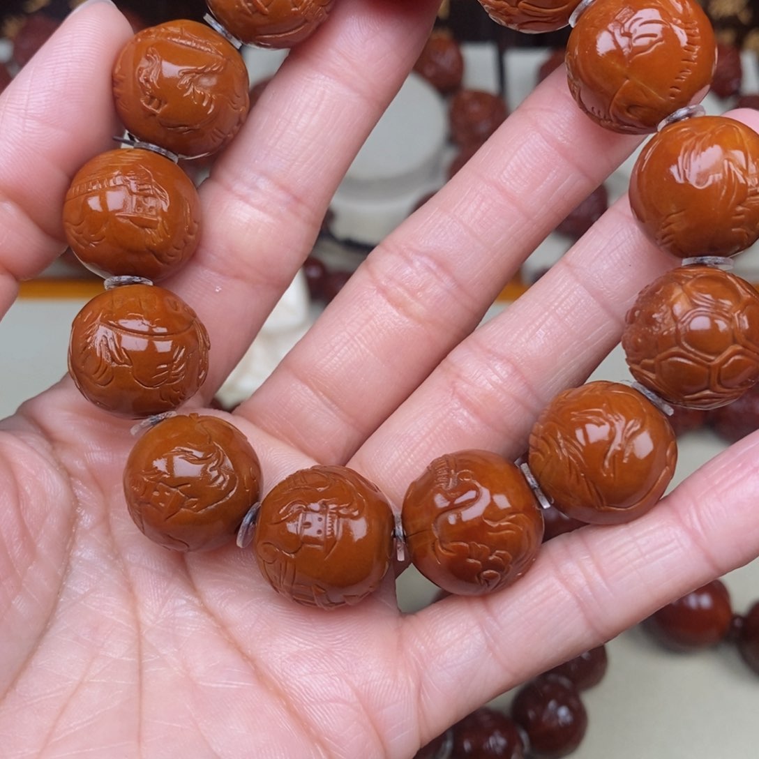 橄榄核吊坠你*无相佛，