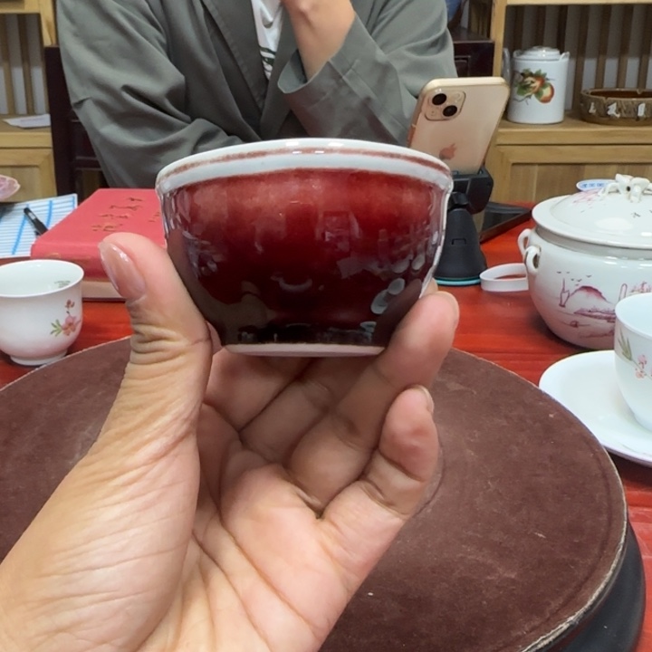 陶景德镇陶瓷艺术杯