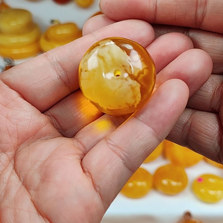 蜜蜡吊坠(赠链)未镶嵌