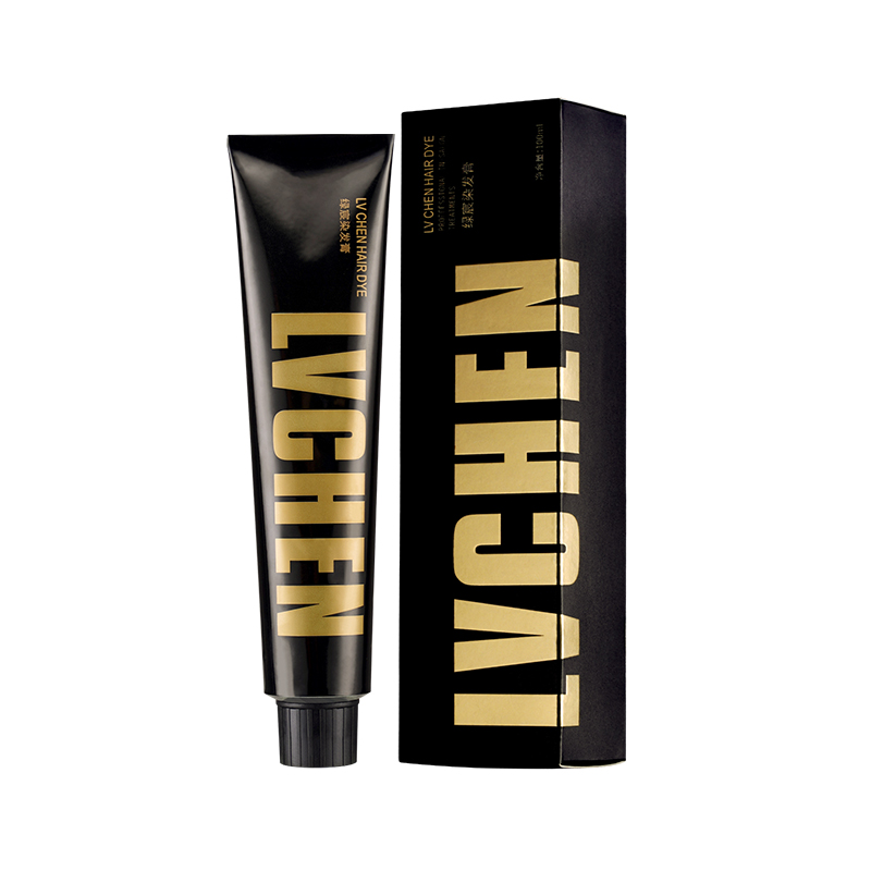 【发10只】单只染膏理发店专用盖白发染发膏发廊微潮色染发剂