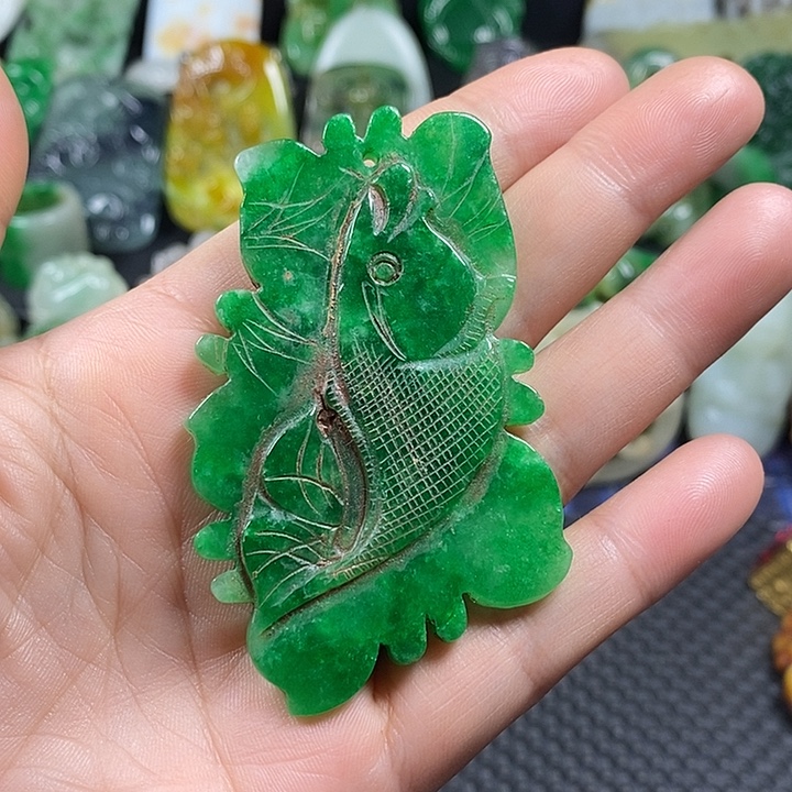 吊坠紫金钵盂菩提