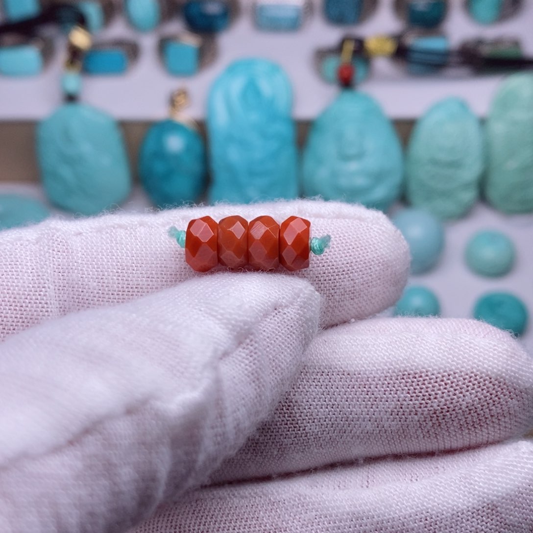 南红玛瑙挂件未镶嵌