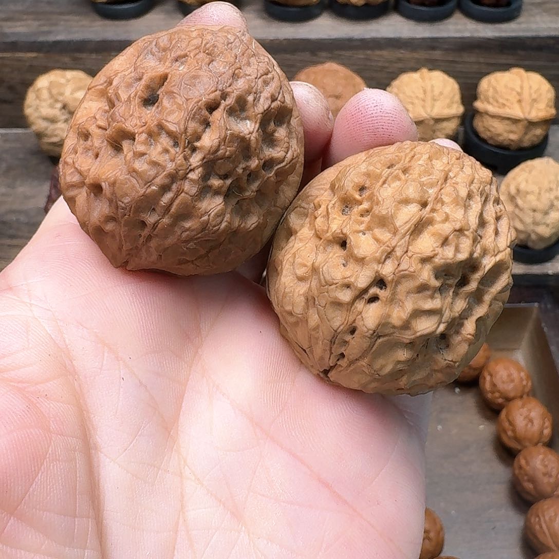 文玩核桃吊坠30龙门花甲40尺寸