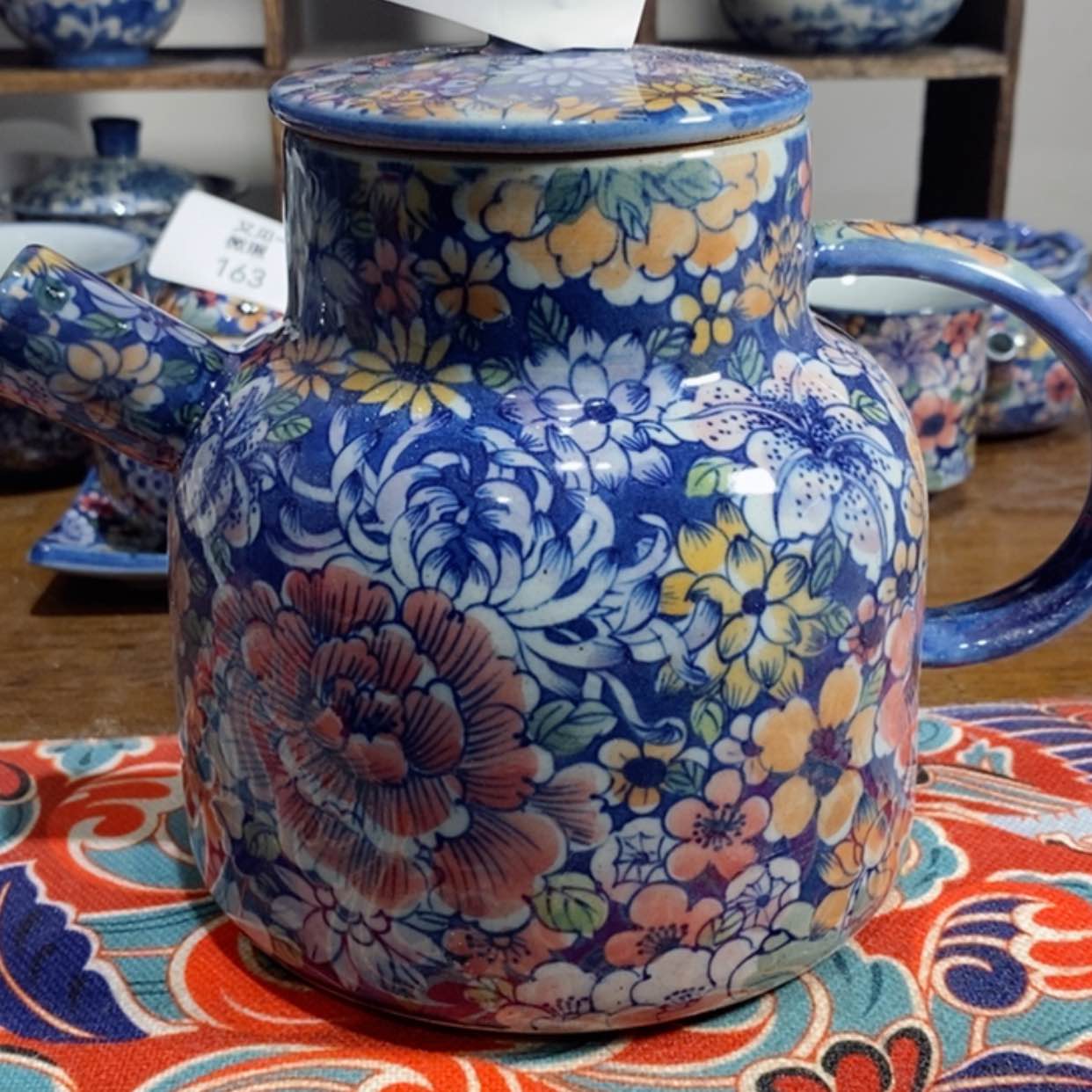 【闪购商品】陶瓷景德镇陶瓷艺术凉水壶