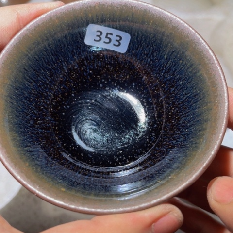 茶盏原矿原釉柴烧建盏