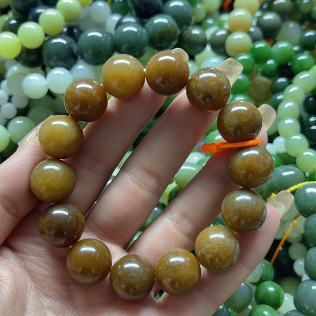 和田玉手链未镶嵌