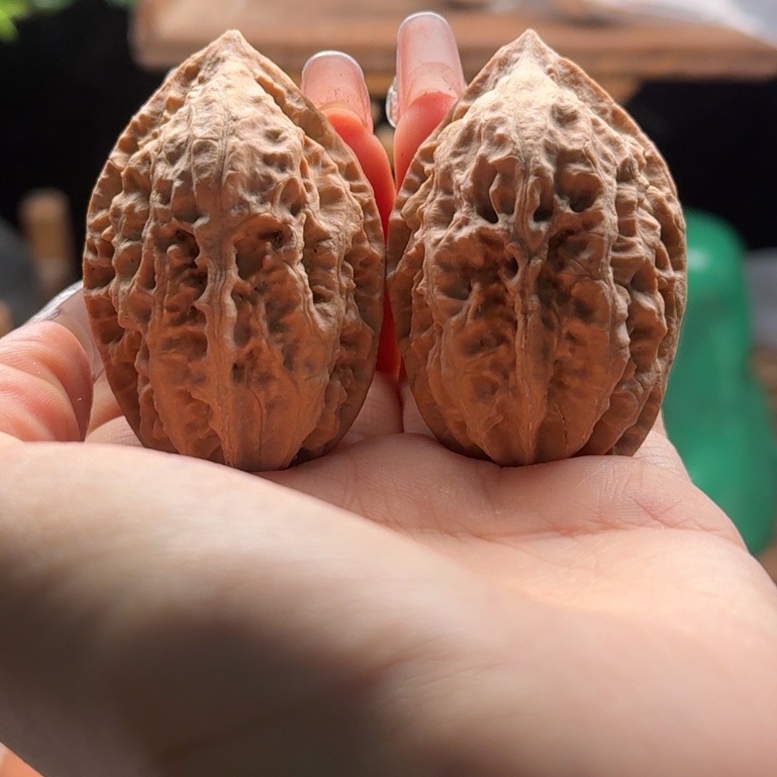 文玩核桃把件关东木子楸百核131