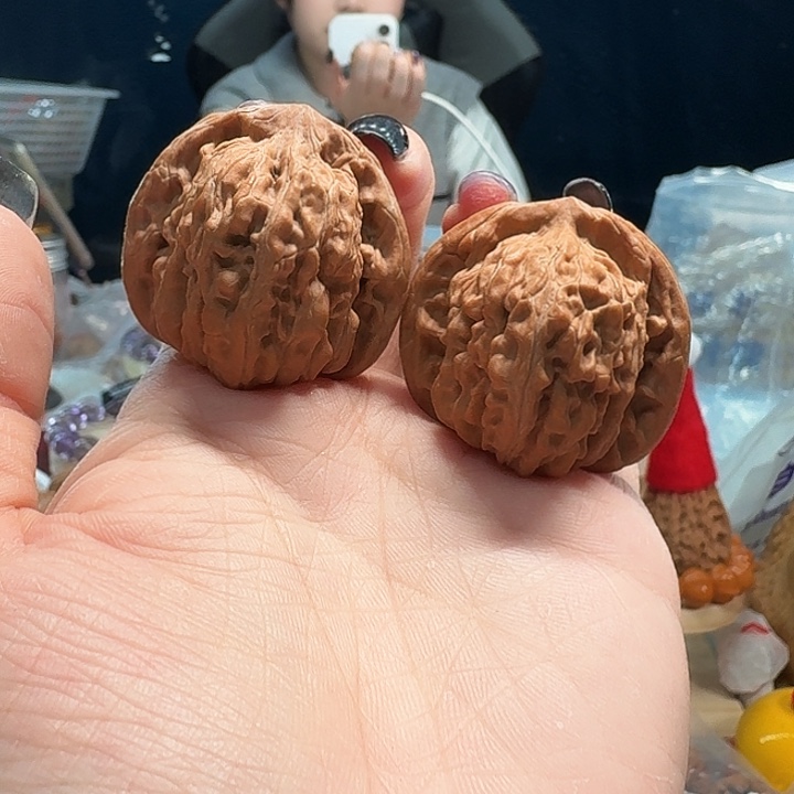 桃核吊坠南瓜楼36尺