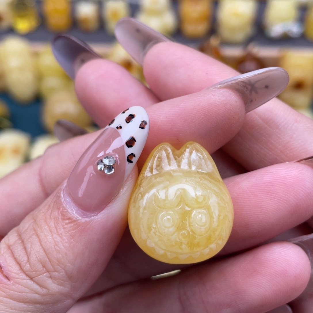 裸石琥珀未镶嵌蜜蜡