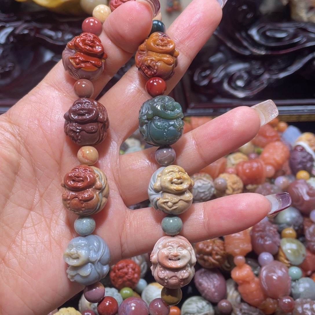 石英质玉手链未镶嵌