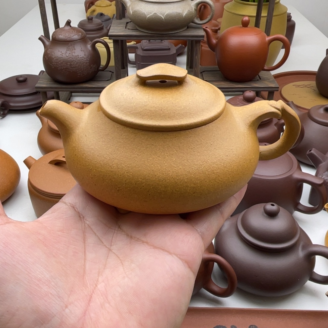 紫砂茶壶宜兴紫砂150cc