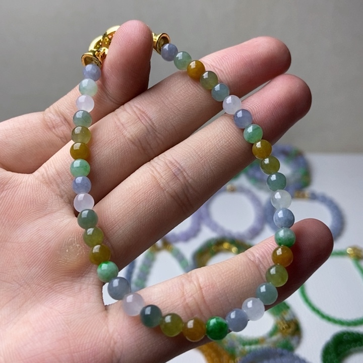 定制翡翠未镶嵌王炸卡4.8