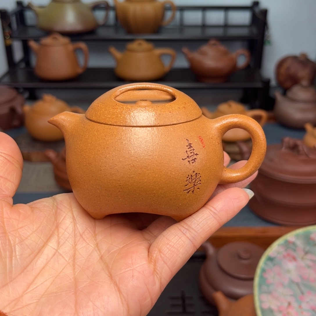 紫砂茶壶手工制作