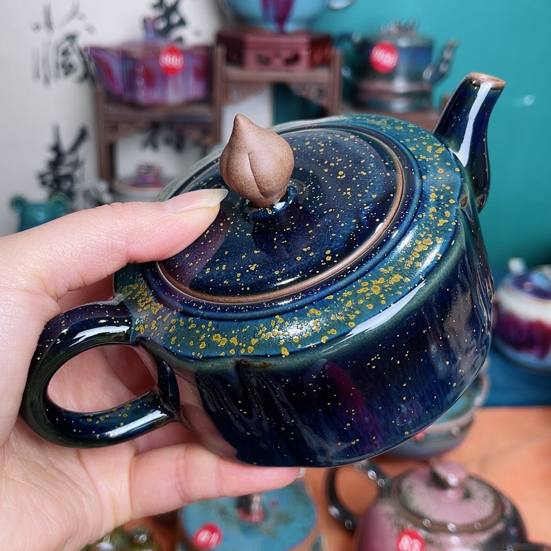 壶钧瓷艺术作品壶