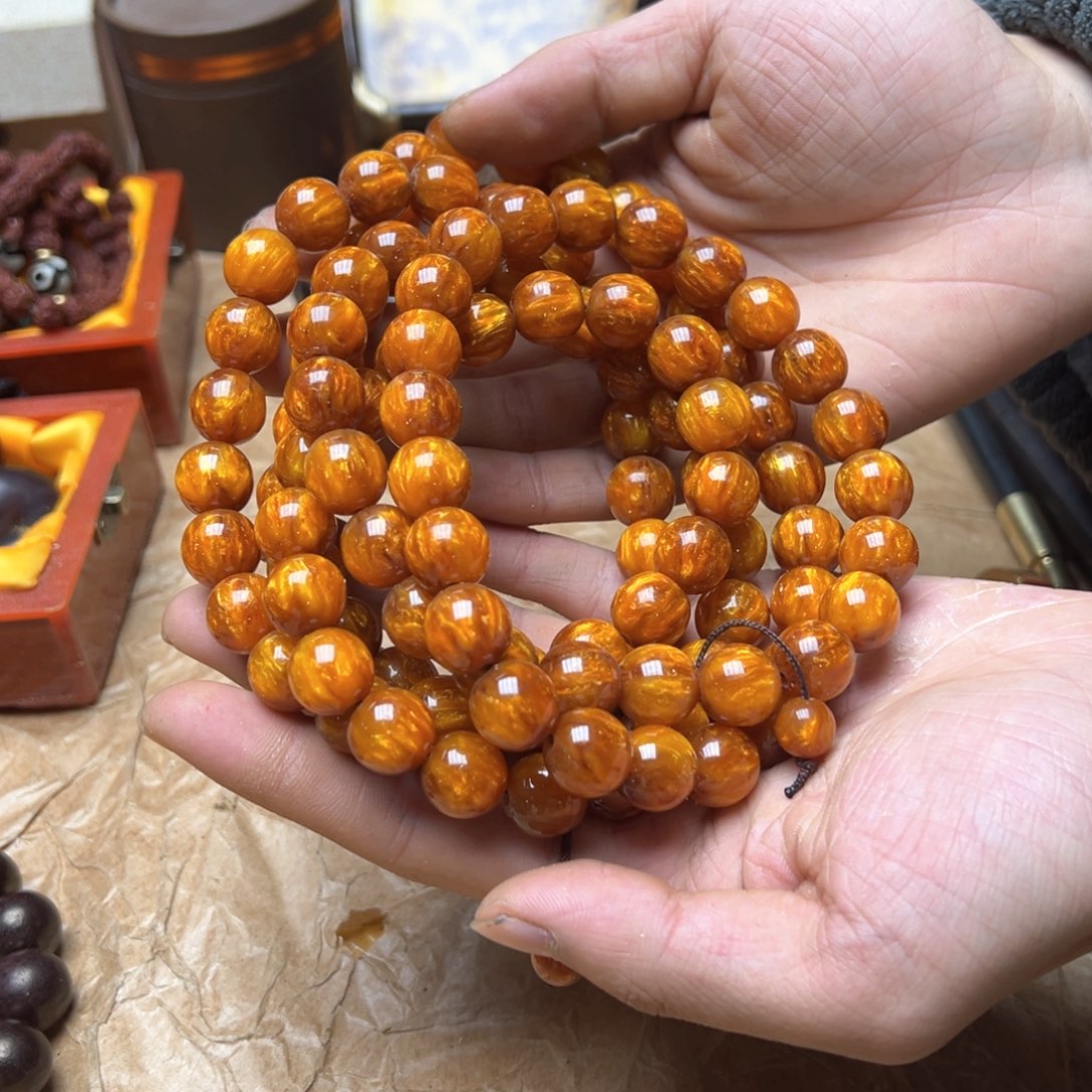 滴血莲花菩提吊坠