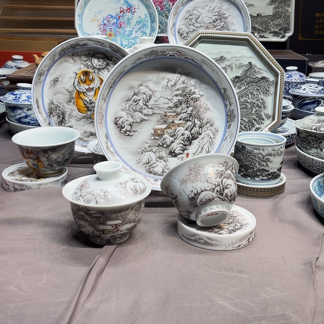 陶杯子景德镇陶瓷学院