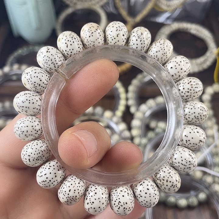 星月菩提手串苹果珠、玄月