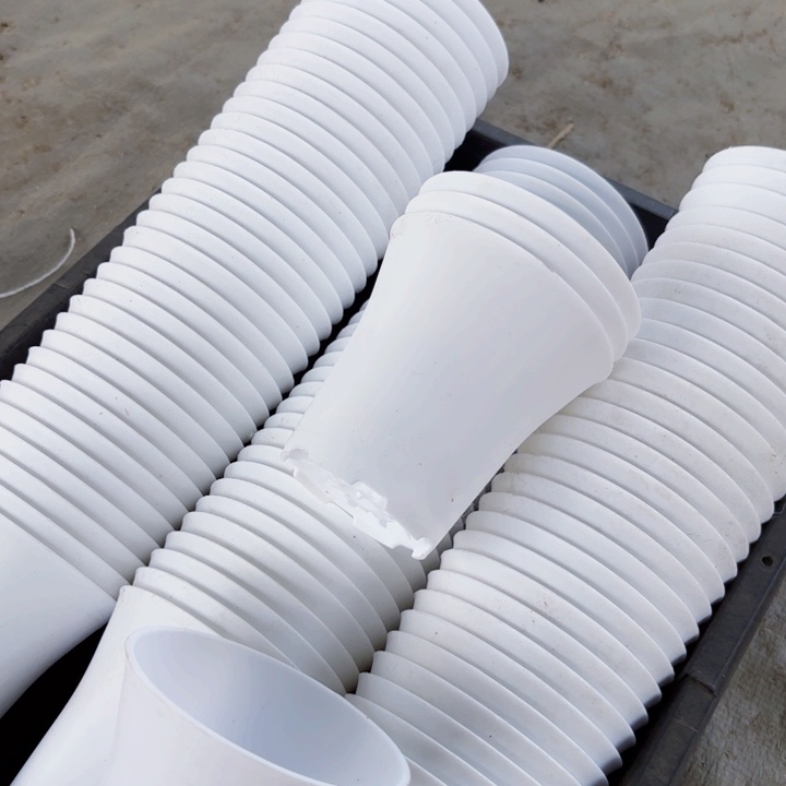 万象90白圆盆20个