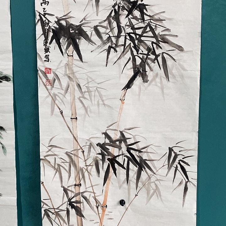 国画三尺手绘作品