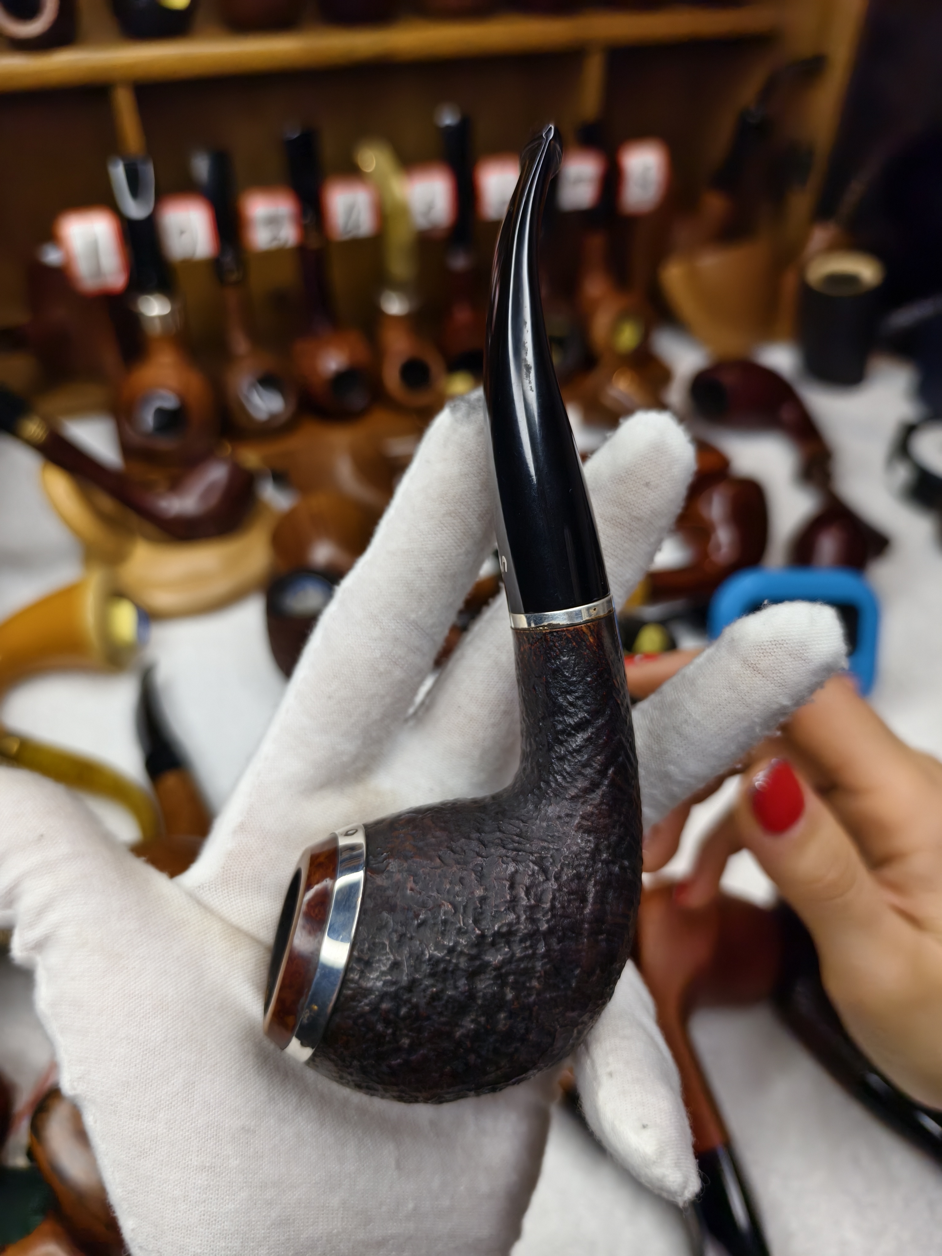 石楠木烟斗专拍链接